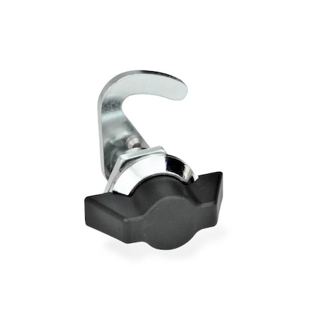 J.W. Winco JW Winco GN115.8-SK-18-H1-CR-1 Cam Latch, Hook Style 115.8-SK-18-H1-CR-1